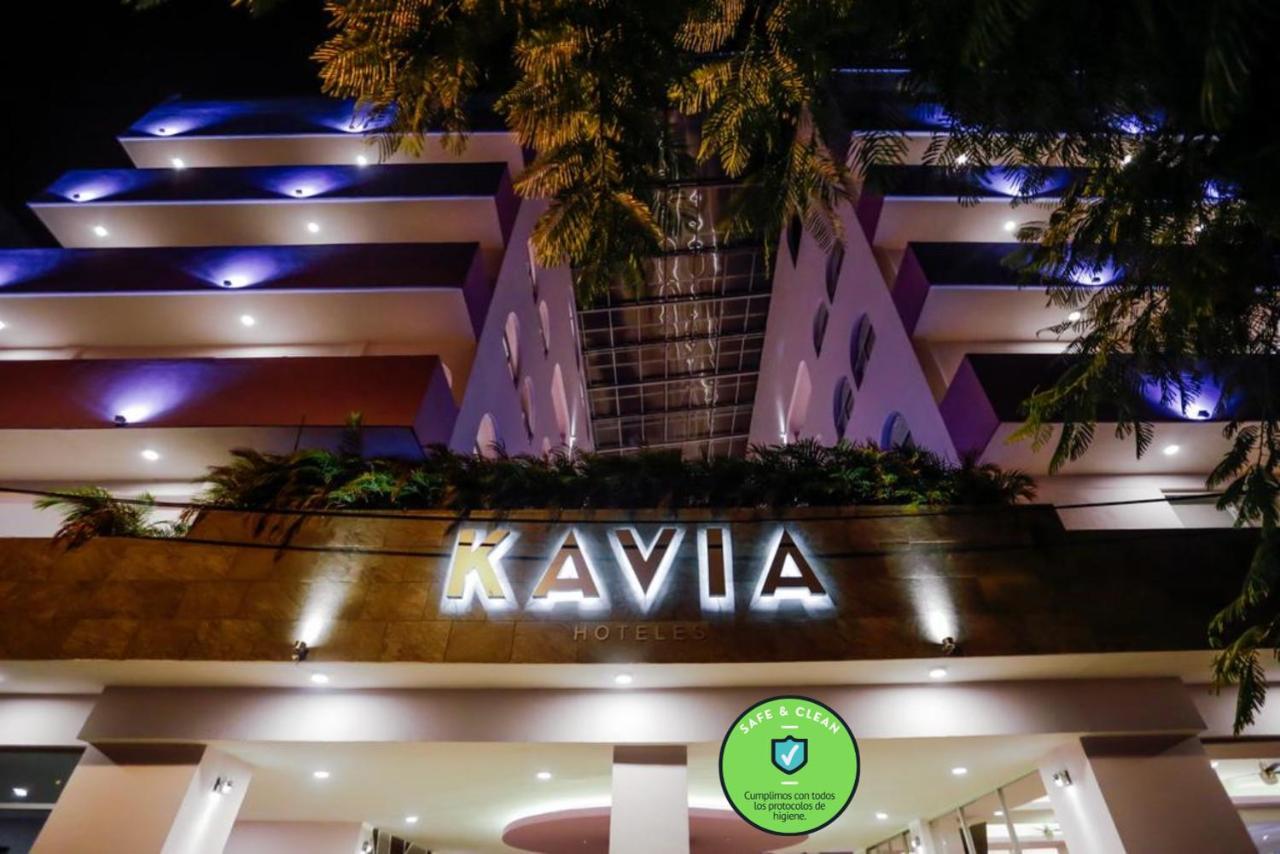 Hotel Kavia Cancun Bagian luar foto