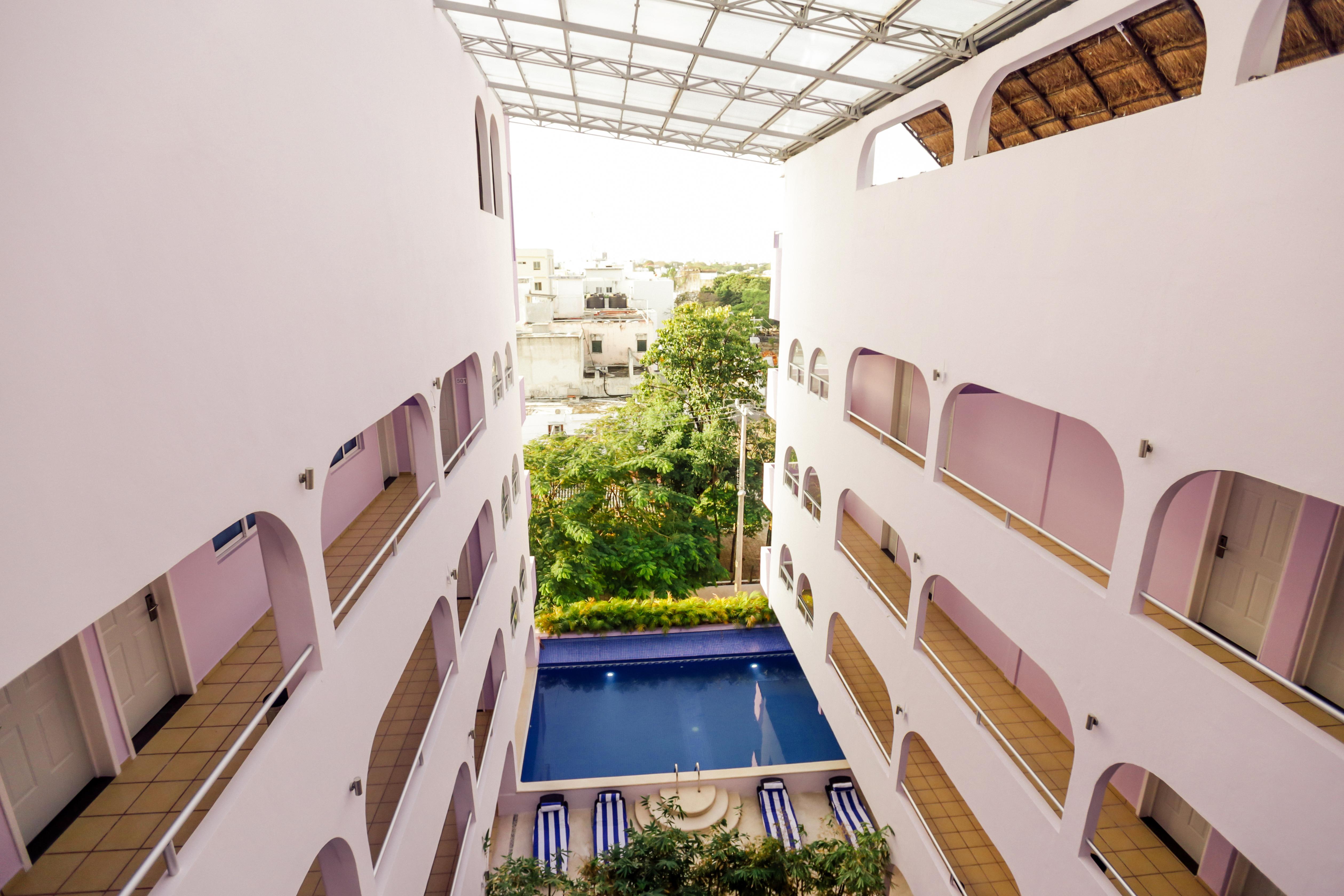 Hotel Kavia Cancun Bagian luar foto