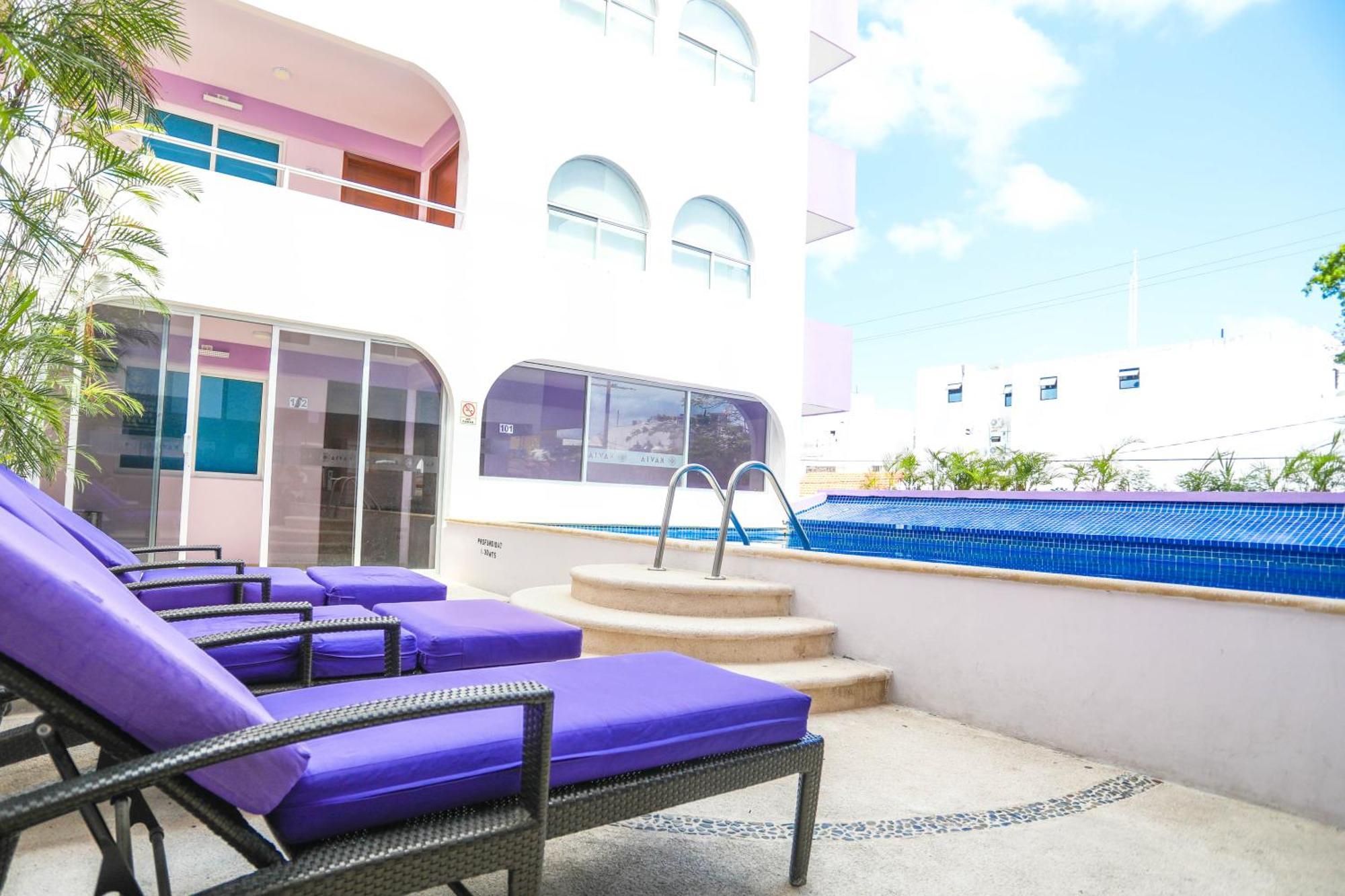Hotel Kavia Cancun Bagian luar foto