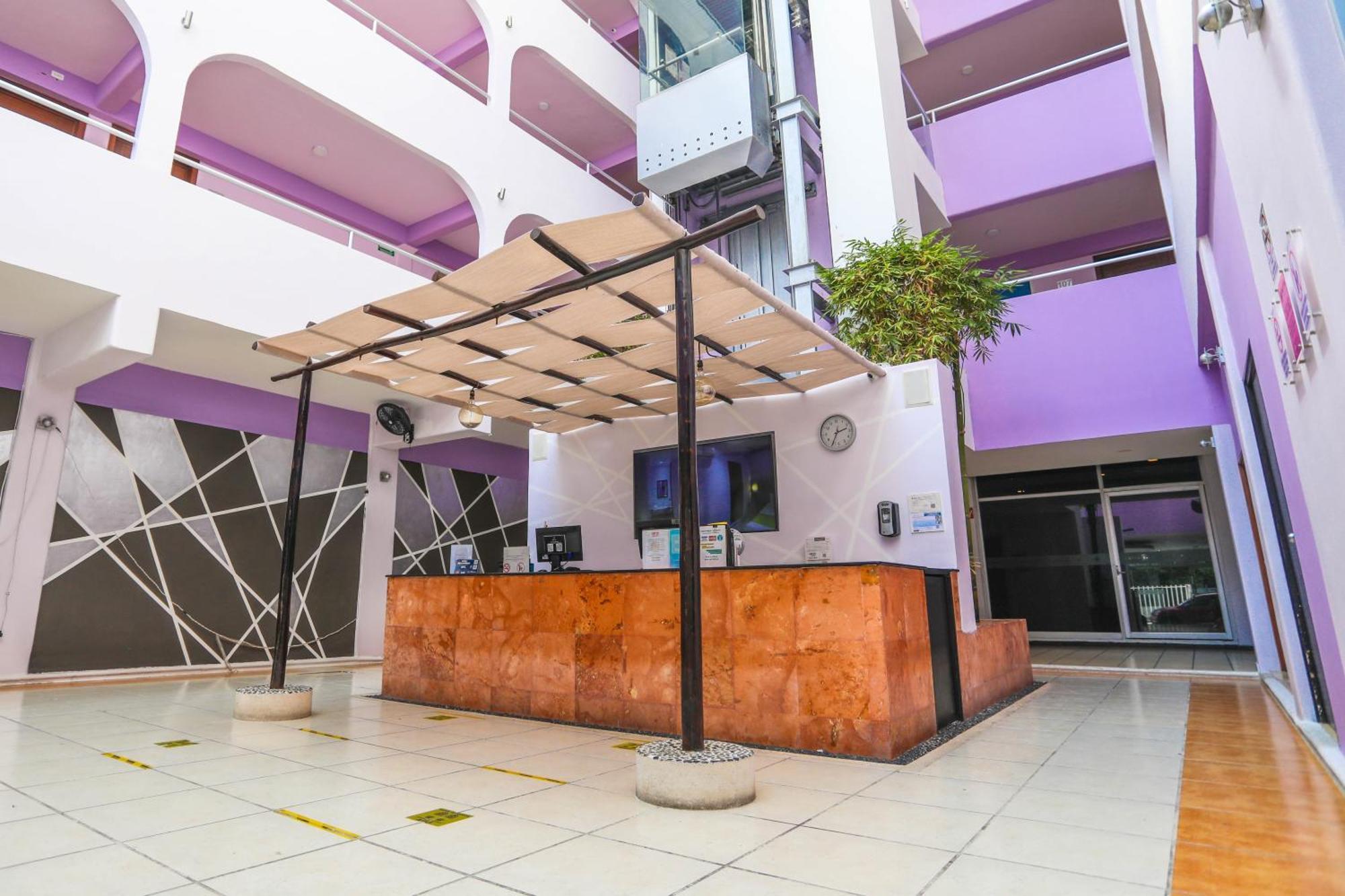 Hotel Kavia Cancun Bagian luar foto