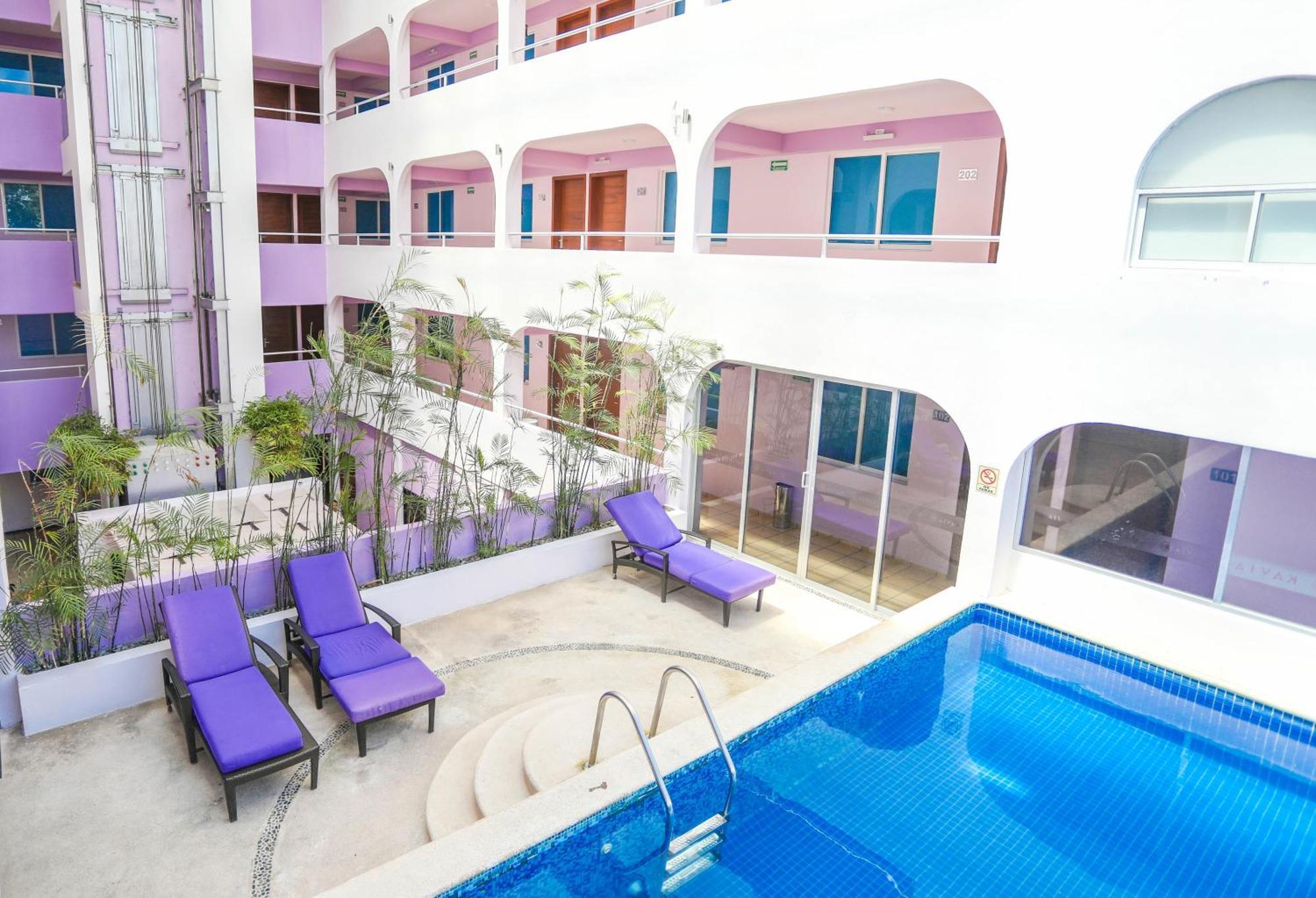 Hotel Kavia Cancun Bagian luar foto