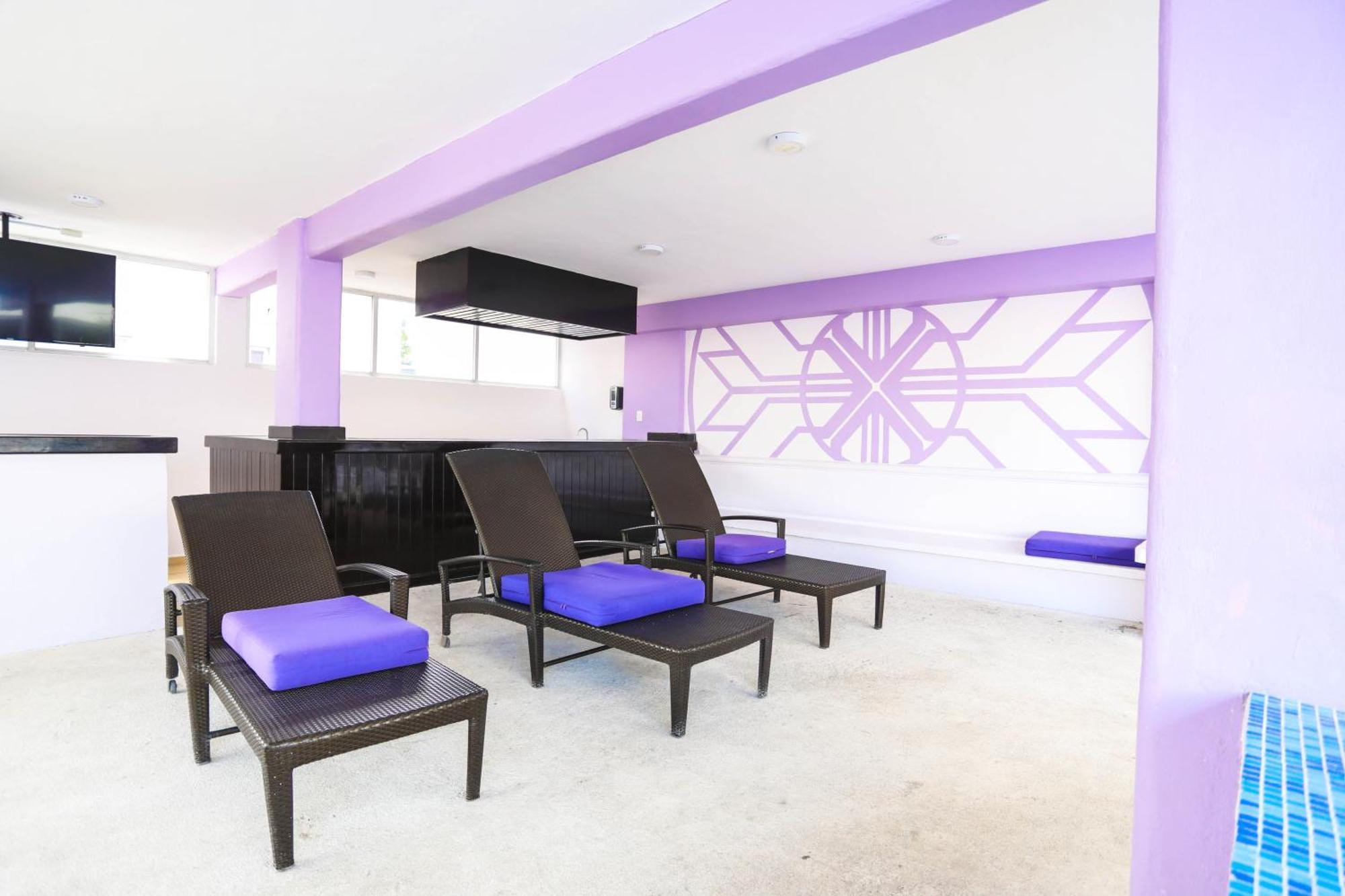 Hotel Kavia Cancun Bagian luar foto