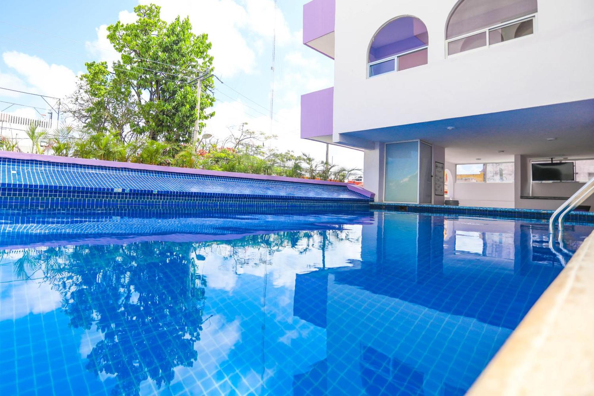 Hotel Kavia Cancun Bagian luar foto
