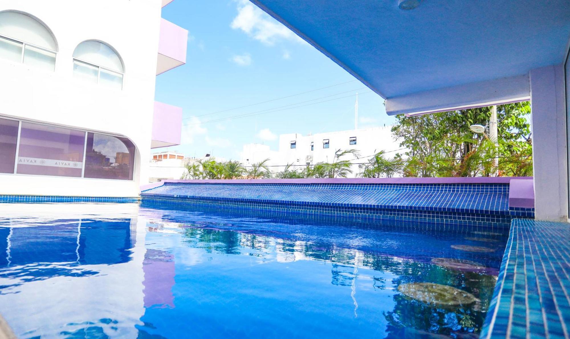 Hotel Kavia Cancun Bagian luar foto