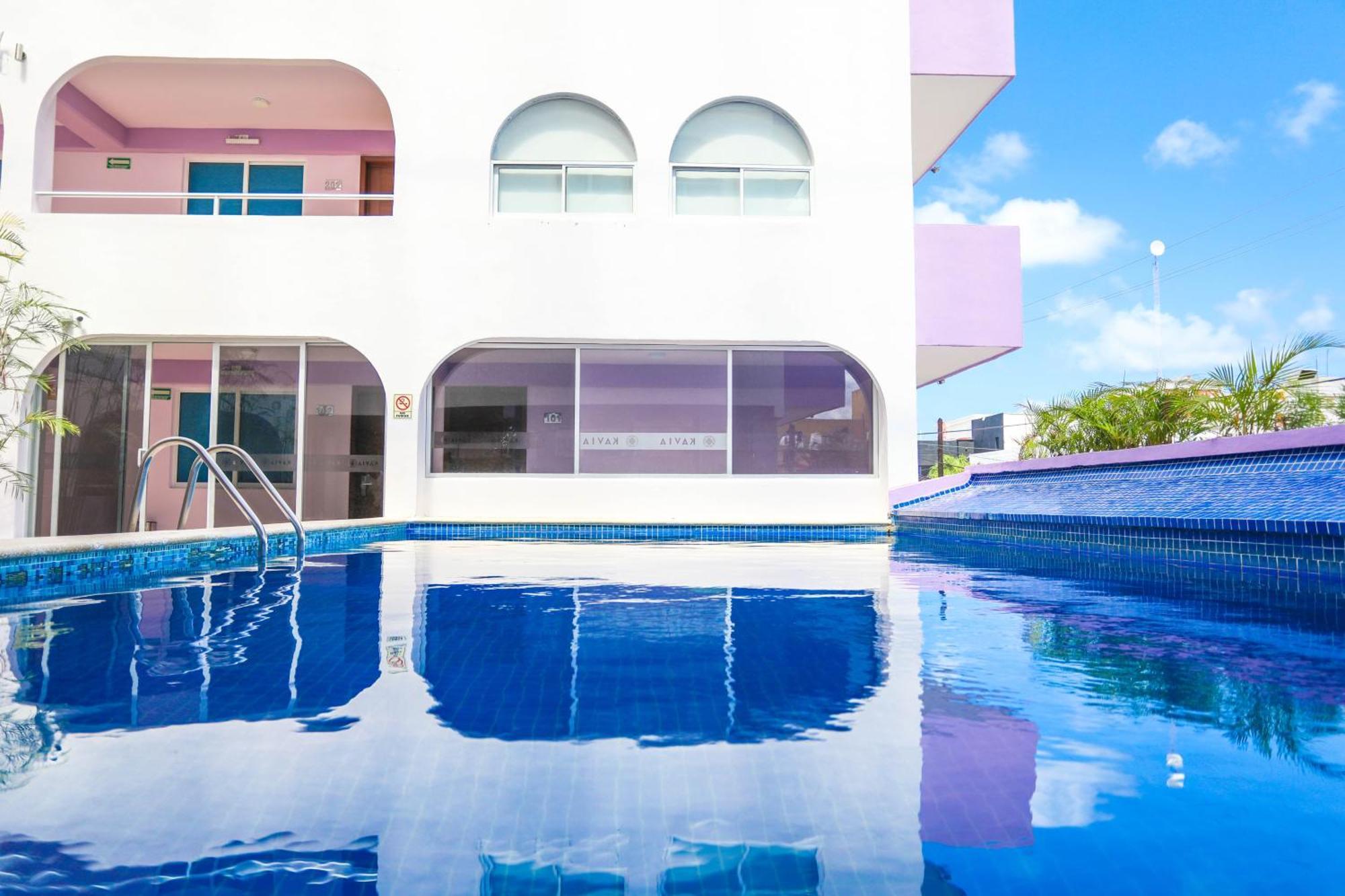 Hotel Kavia Cancun Bagian luar foto