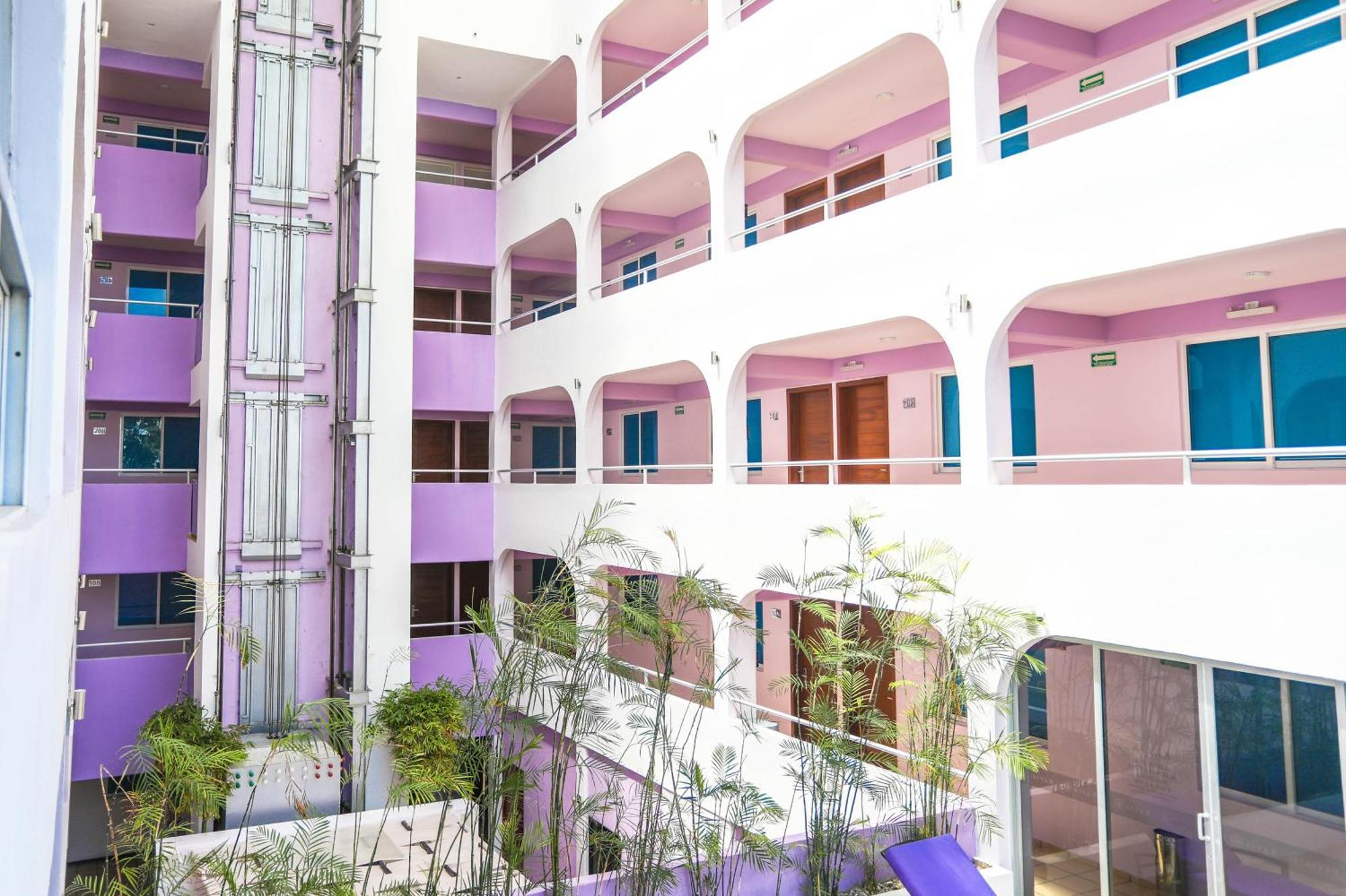 Hotel Kavia Cancun Bagian luar foto