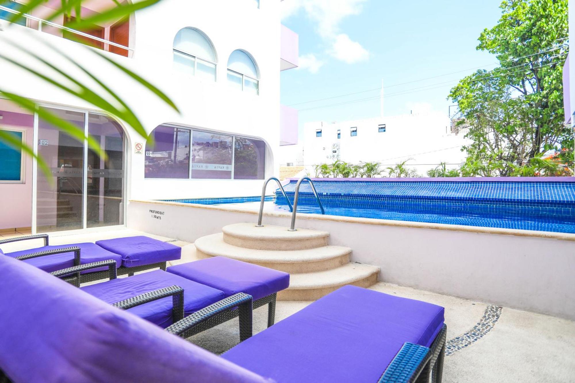 Hotel Kavia Cancun Bagian luar foto