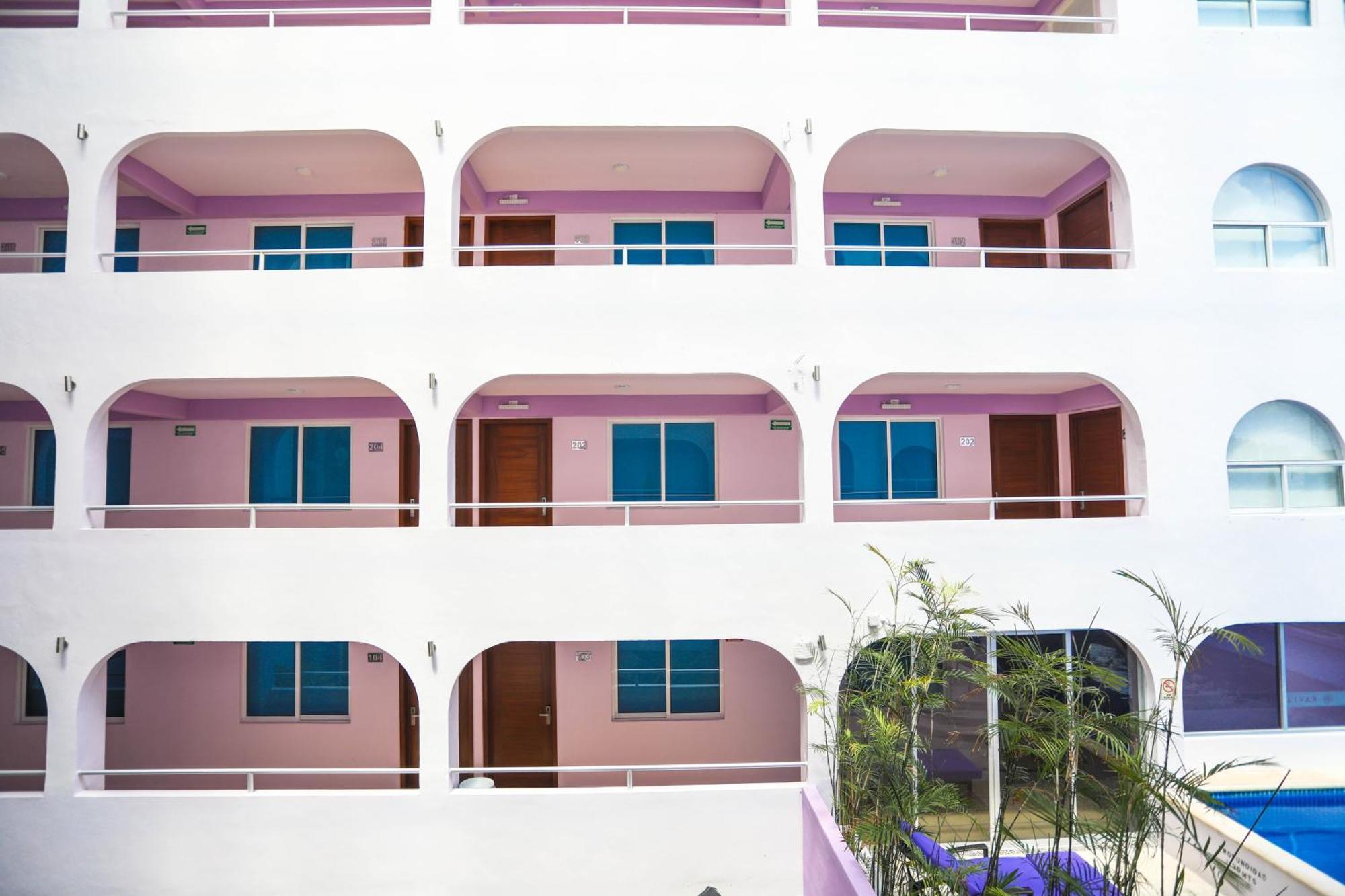 Hotel Kavia Cancun Bagian luar foto
