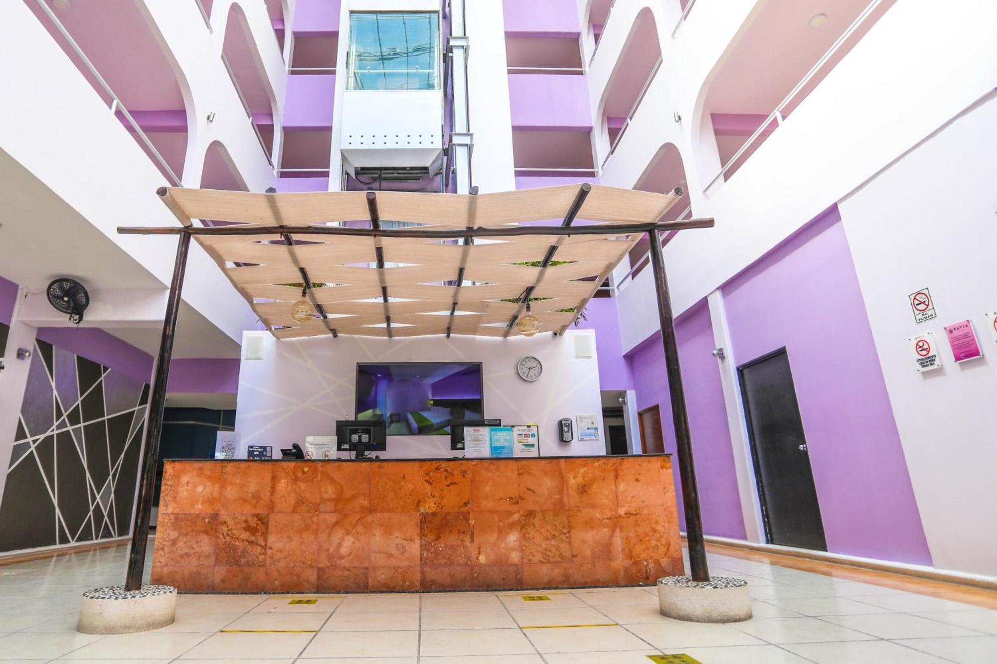 Hotel Kavia Cancun Bagian luar foto