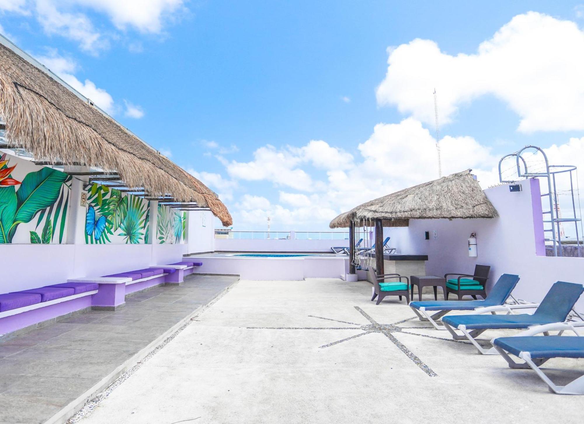 Hotel Kavia Cancun Bagian luar foto