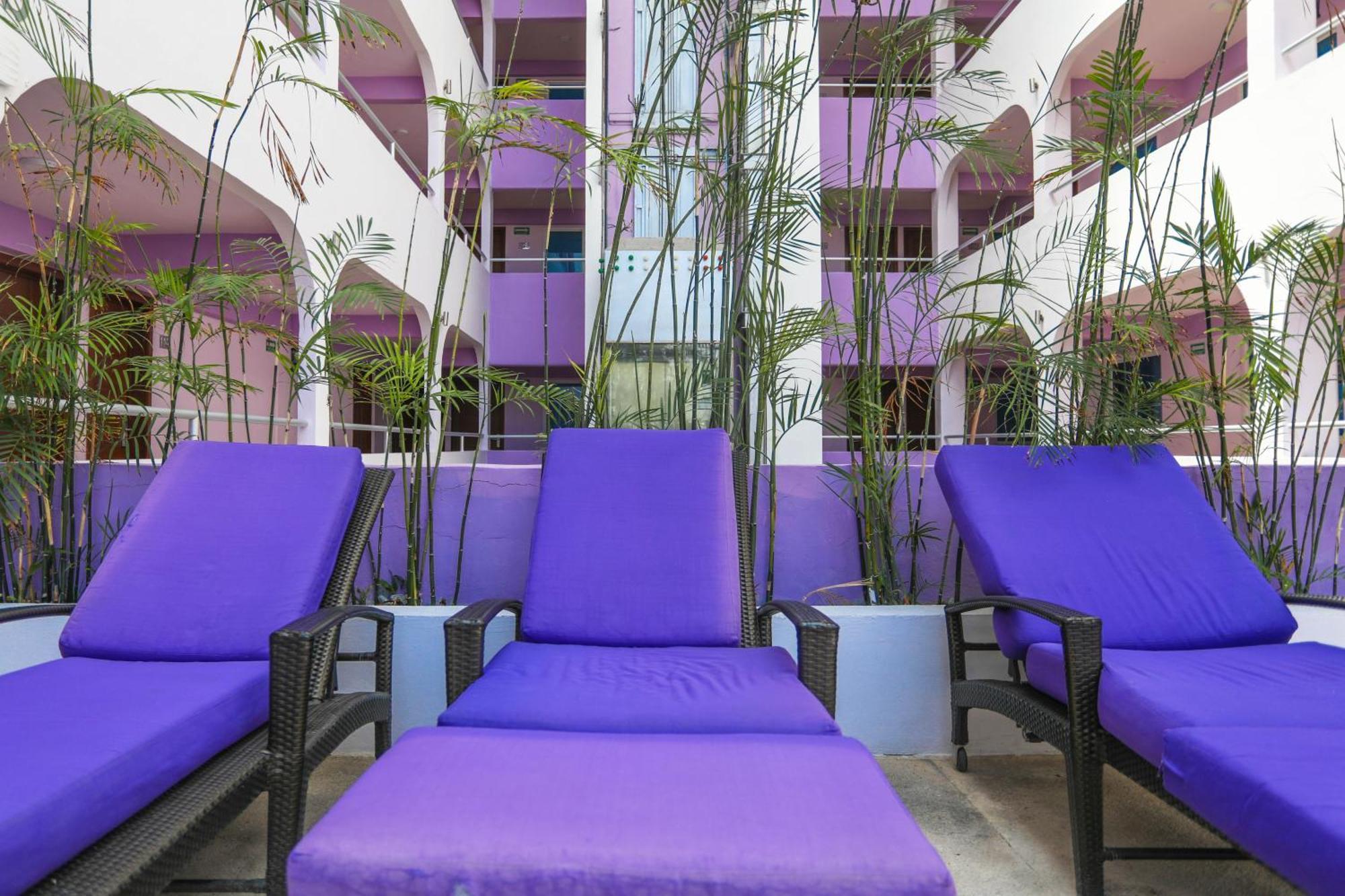 Hotel Kavia Cancun Bagian luar foto
