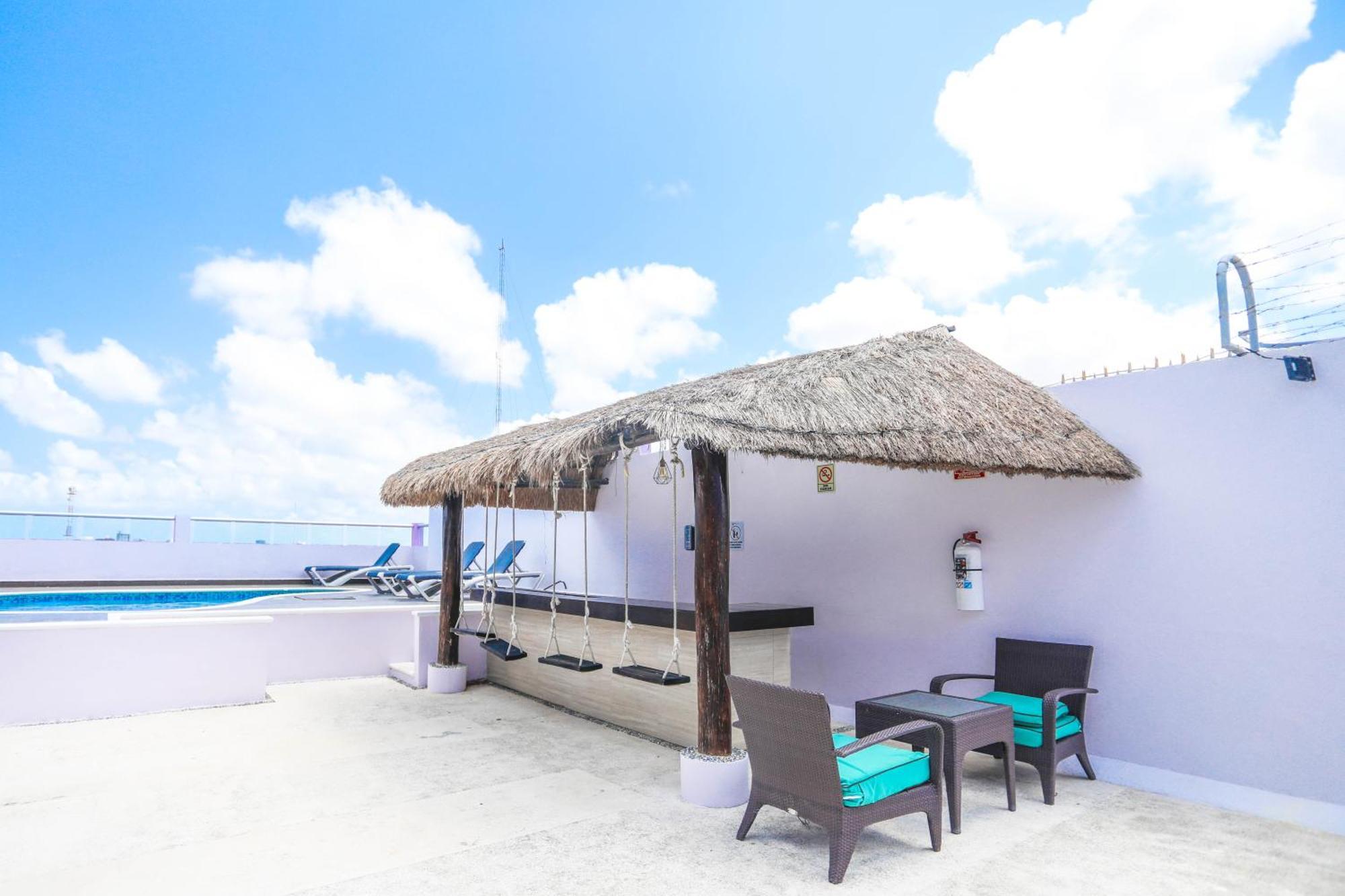Hotel Kavia Cancun Bagian luar foto