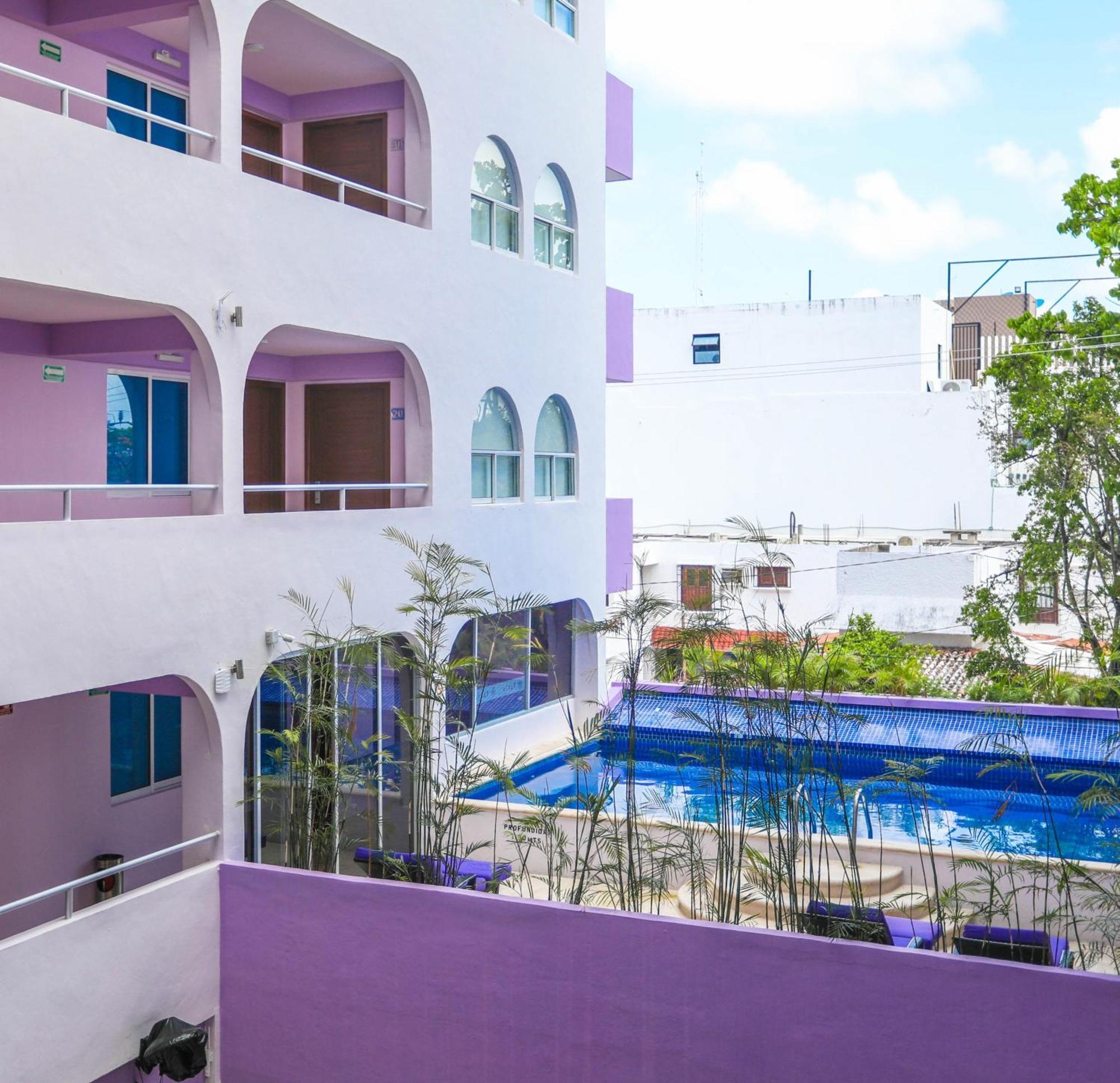 Hotel Kavia Cancun Bagian luar foto