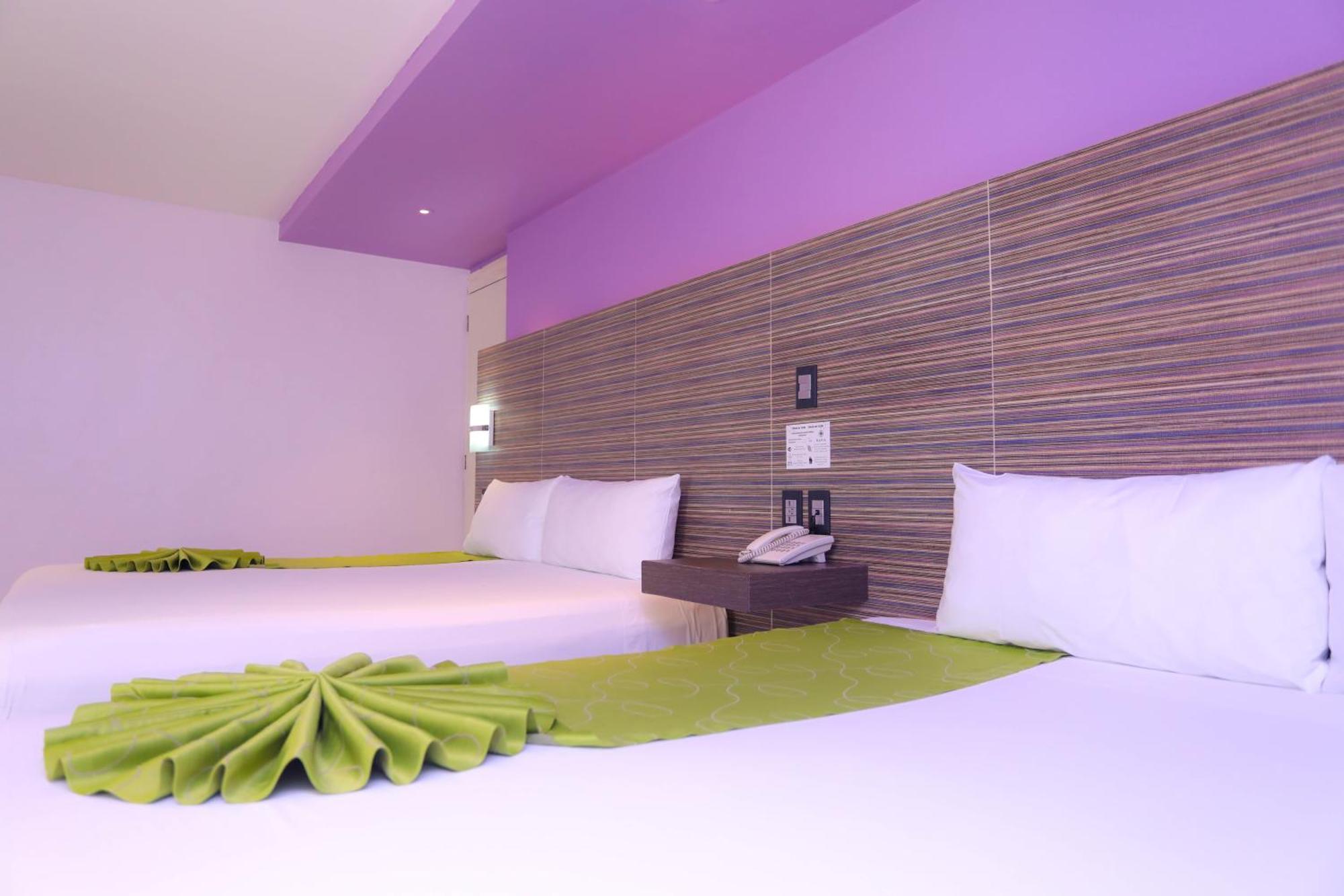 Hotel Kavia Cancun Bagian luar foto